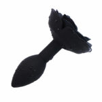 Ohmama Fetish Rose Silicone Anal Plug – Black BDSM Toys & Accessories | SEX Shop Ireland 10