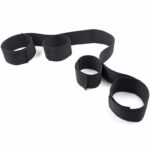 Ohmama Fetish Spreader Soft Bar Full Nylon Wrist Restraints BDSM Toys & Accessories | SEX Shop Ireland 15