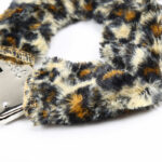 Ohmama Fetish Velveteen Furlined Metal Wrist Cuffs BDSM Toys & Accessories | SEXstore.ie 13