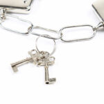 Ohmama Fetish Velveteen Furlined Metal Wrist Cuffs BDSM Toys & Accessories | SEXstore.ie 14