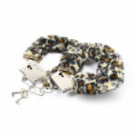 Ohmama Fetish Velveteen Furlined Metal Wrist Cuffs BDSM Toys & Accessories | SEXstore.ie 15