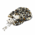 Ohmama Fetish Velveteen Furlined Metal Wrist Cuffs BDSM Toys & Accessories | SEXstore.ie 16