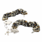 Ohmama Fetish Velveteen Furlined Metal Wrist Cuffs BDSM Toys & Accessories | SEXstore.ie 17