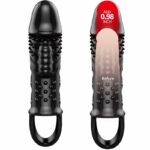 Pretty Love Cecelia Penis Sleeve Black Penis Extenders & Sleeves | SEX Shop Ireland 10