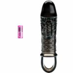 Pretty Love Cecelia Penis Sleeve Black Penis Extenders & Sleeves | SEX Shop Ireland 11