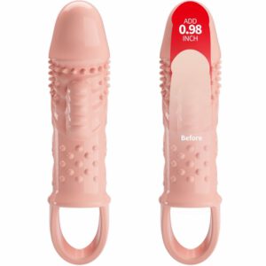 Pretty Love Cecelia Penis Sleeve Flesh Penis Extenders & Sleeves | SEX Shop Ireland 3