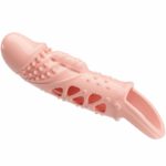Pretty Love Cecelia Penis Sleeve Flesh Penis Extenders & Sleeves | SEX Shop Ireland 9