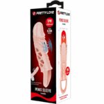 Pretty Love Cecelia Penis Sleeve Flesh Penis Extenders & Sleeves | SEX Shop Ireland 13
