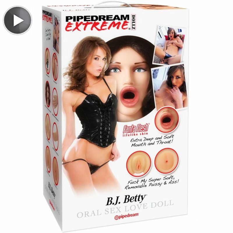 Extreme Toyz Bj Betty Sex Dolls | SEX Shop Ireland 9