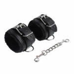 Ohmama Fetish Fur Lined Wrist Restraints BDSM Toys & Accessories | SEXstore.ie 19