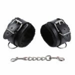 Ohmama Fetish Fur Lined Wrist Restraints BDSM Toys & Accessories | SEXstore.ie 20