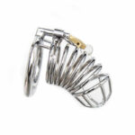 Ohmama Fetish Metal Chastity Lockable Cock Cage Size S Accessories for the penis | SEX Shop Ireland 9
