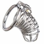 Ohmama Fetish Metal Chastity Lockable Cock Cage Size S Accessories for the penis | SEX Shop Ireland 8