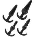 Addicted Toys Set 4 Anal Plugs Butt Plugs | SEX Shop Ireland 17