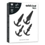 Addicted Toys Set 4 Anal Plugs Butt Plugs | SEX Shop Ireland 26