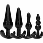 Addicted Toys Set 4 Anal Plugs Butt Plugs | SEX Shop Ireland 16