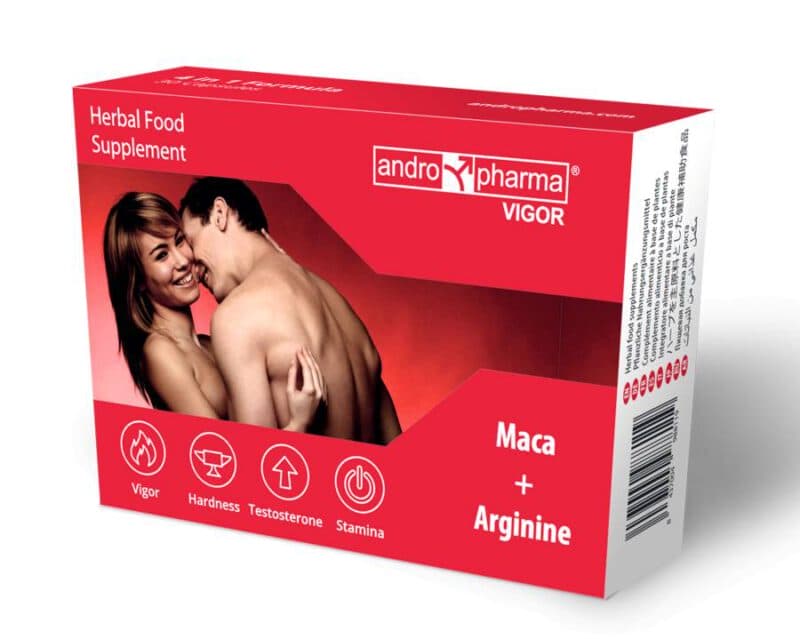 Andropharma Vigor Aphrodisiac Products | SEX Shop Ireland 6