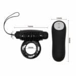 Baile Control Remote Black 20v Ring Cock Rings | SEX Shop Ireland 14