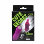 Baile Cute Secret Rabbit Vibrator Purple 12 Speed Balls, eggs and bullets | SEX Shop Ireland 19