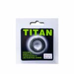 Baile Titan Cockring Black Green 2cm Cock Rings | SEX Shop Ireland 13