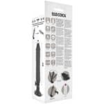 Basecock Realistic Vibrator Remote Control Black 20 Cm Strap-Ons | SEX Shop Ireland 13