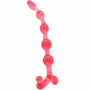 Bendy Twist Anal Beads  Red Anal Sex Toys | SEX Shop Ireland 3