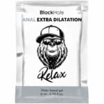 Black Hole Water Based Gel Extra Dilatation 6 Ml Single Dose Anal & Relaxing Lubes | SEX Shop Ireland 6