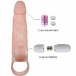 Brave Man Penis Cover With Rabbit And Double Engine Flesh 16.5 Cm Accessories for the penis | SEX Shop Ireland 19