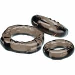 Cock Rings Yvonne Three Penis Rings Set Cock Rings | SEX Shop Ireland 9