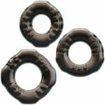 Cock Rings Yvonne Three Penis Rings Set Cock Rings | SEX Shop Ireland 8
