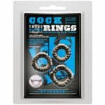 Cock Rings Yvonne Three Penis Rings Set Cock Rings | SEX Shop Ireland 11