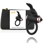 Coquette Chic Desire Cock Ring With Vibrator Black/ Gold Cock Rings | SEX Shop Ireland 13