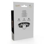 Coquette Chic Desire Hand Crafted Choker Vegan Leather  – Heart BDSM Collars | SEX Shop Ireland 14