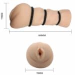 Crazy Bull – Masturbating Sleeve With Rings – Vagina Fleshlights | SEX Shop Ireland 15