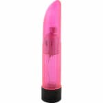 Crystal Clear Vibrator Lady Pink Classic Vibrators | SEX Shop Ireland 7