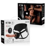 Cyber Strap Harness With Dildo Remote Control Watchme S Technology Remote Control Vibrators | SEX Shop Ireland 31