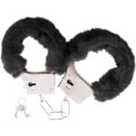 Darkness  Pleasure Furry Handcuffs Black Fetish / Bondage | SEX Shop Ireland 7