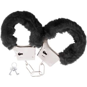 Darkness  Pleasure Furry Handcuffs Black Fetish / Bondage | SEX Shop Ireland 3