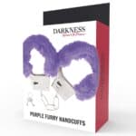 Darkness  Pleasure Furry Handcuffs Purple Fetish / Bondage | SEX Shop Ireland 6