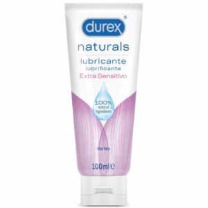 Durex Naturals Extra Sensitive Lubricant 100 Ml Oils and Lubes | SEX Shop Ireland