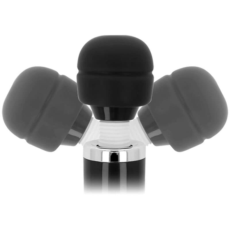 Intense Keanu Vibrating Power  Wand Black Vibrators | SEX Shop Ireland 5