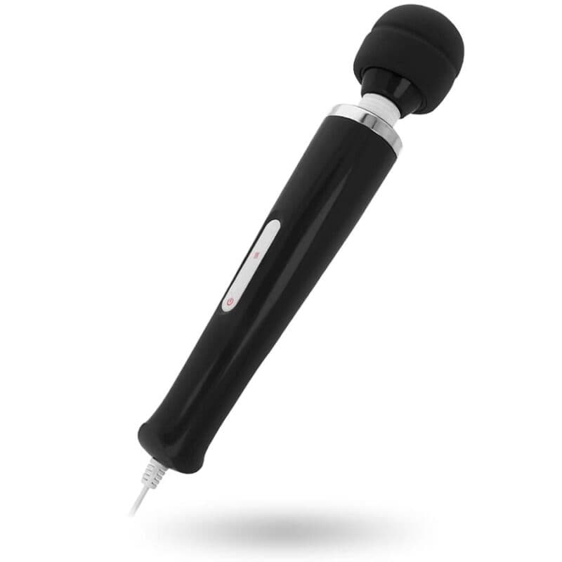 Intense Keanu Vibrating Power  Wand Black Vibrators | SEX Shop Ireland 6