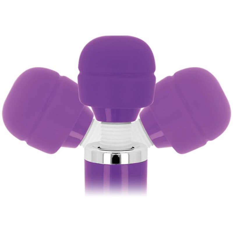 Intense Keanu Vibrating Power  Wand Purple Vibrators | SEX Shop Ireland 6