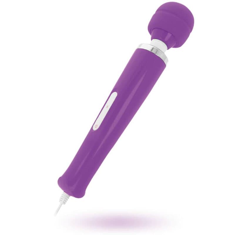 Intense Keanu Vibrating Power  Wand Purple Vibrators | SEX Shop Ireland 4