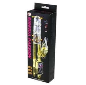 Lybaile Rabbit  Siberia Passion Gold Rabbit Vibrators | SEX Shop Ireland