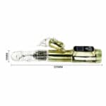 Lybaile Rabbit  Siberia Passion Gold Rabbit Vibrators | SEX Shop Ireland 20