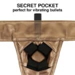 Mythology Fantasy Harness – Bronze S/m Strap-Ons | SEX Shop Ireland 12