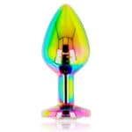 Ohmama Anal Plug Iridescent Circle – Medium Butt Plugs | SEX Shop Ireland 8