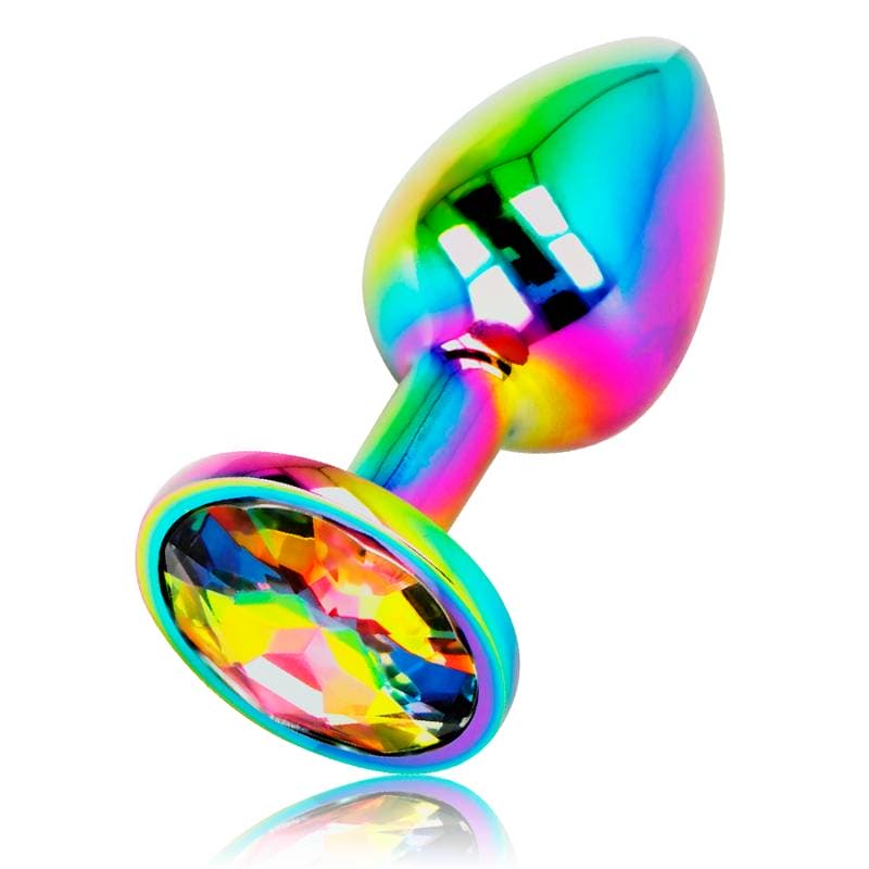Ohmama Anal Plug Iridescent Circle – Medium Butt Plugs | SEX Shop Ireland 4 Ohmama Anal Plug Iridescent Circle – Medium Butt Plugs | SEX Shop Ireland 4