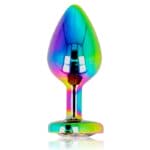 Ohmama Anal Plug Iridescent Heart – Medium Butt Plugs | SEX Shop Ireland 8